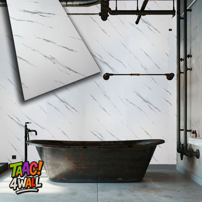 €16,99mq TAAC! 4WALL pacco da 5,76mq (4 pannelli) rivestimento a parete SPC Click 5x600x2400mm COSMO - Eternal Parquet