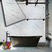 €16,99mq TAAC! 4WALL pacco da 5,76mq (4 pannelli) rivestimento a parete SPC Click 5x600x2400mm COSMO