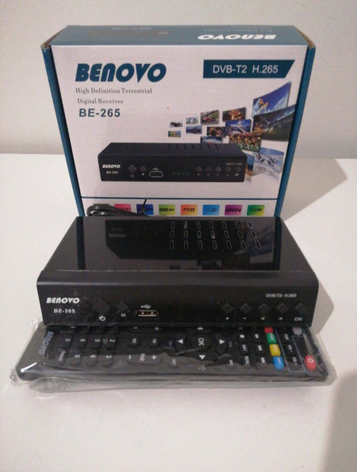 NUOVO DECODER RICEVITORE DIGITALE TERRESTRE full HD 1080P DVB-T2 TV SCART HDMI USB2.0 ETHERNET MPEG4 Elettronica/Home Cinema TV e video/Ricevitori TV/Ricevitori digitale terrestre Zencoccostore - Formia, Commerciovirtuoso.it