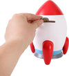 Nuovo-I-total®---Salvadanaio-Divertente-Decorativo/portamonete-In-Plastica-Resistente-Itotal