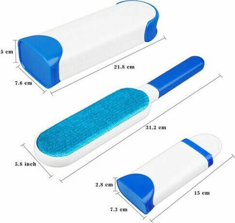 Nuovo KIT PULIZIA CASA AUTO SPAZZOLE RACCOGLI E RIMUOVI PELI PER CANI E GATTI Prodotti per animali domestici/Cani/Accessori per toilette/Guanti e rulli per rimozione peli Zencoccostore - Formia, Commerciovirtuoso.it