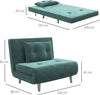 NUOVO-Poltrona-Letto-a-sedia-materasso-brandina-Letto-Singolo-con-Schienale-Reclinabile-in-Velluto,-100x88x83cm,-Verde-Scuro-F839-893V01DGA