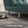 NUOVO-Poltrona-Letto-a-sedia-materasso-brandina-Letto-Singolo-con-Schienale-Reclinabile-in-Velluto,-100x88x83cm,-Verde-Scuro-F839-893V01DGA