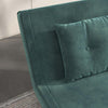 NUOVO-Poltrona-Letto-a-sedia-materasso-brandina-Letto-Singolo-con-Schienale-Reclinabile-in-Velluto,-100x88x83cm,-Verde-Scuro-F839-893V01DGA