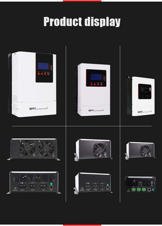Nuovo Regolatore di carica solare 150V MPPT 30A/60A/80A/120A Inverter 12V-24V-36V-48V APP. WIFI Commercio Industria e Scienza/Energia solare e eolica/Pannelli solari/Pannelli solari monocristallini Zencoccostore - Formia, Commerciovirtuoso.it