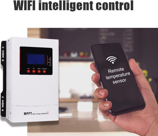 Nuovo Regolatore di carica solare 150V MPPT 30A/60A/80A/120A Inverter 12V-24V-36V-48V APP. WIFI Commercio Industria e Scienza/Energia solare e eolica/Pannelli solari/Pannelli solari monocristallini Zencoccostore - Formia, Commerciovirtuoso.it