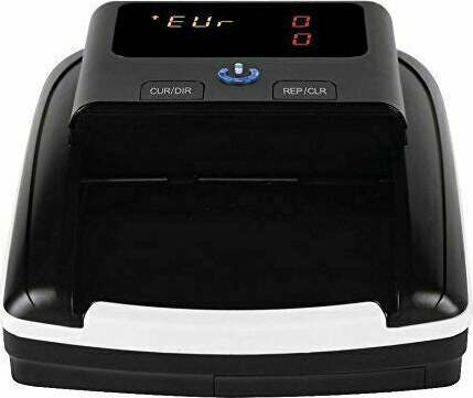 NUOVO RILEVATORE BANCONOTE FALSE 100€ 200€ PORTATILE CONTA SOLDI EURO USB 2023 Cancelleria e prodotti per ufficio/Archivio ufficio e accessori per scrivania/Casseforti portamonete e contabanconote/Contabanconote Zencoccostore - Formia, Commerciovirtuoso.it