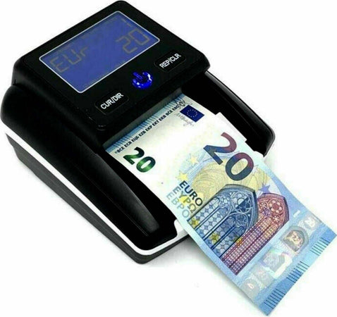 NUOVO RILEVATORE BANCONOTE FALSE 100€ 200€ PORTATILE CONTA SOLDI EURO USB 2023 Fai da te/Materiale elettrico/Trasformatori Zencoccostore - Formia, Commerciovirtuoso.it