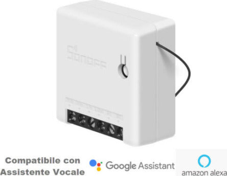 NUOVO SONOFF MINI rele' Domotica Wifi Switch interruttore Alexa Google Timer APP Fai da te/Materiale elettrico/Prese elettriche ed accessori/Spine intelligenti e telecomandate Zencoccostore - Formia, Commerciovirtuoso.it