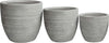 NURIA---set-di-3-vasi-Grigio-Milani-Home