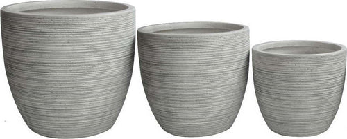 NURIA---set-di-3-vasi-Grigio-Milani-Home