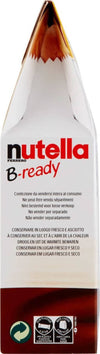 Nutella B-ready Merdendina Ferrero Merendine Croccanti Ripiene Nutella Confezione Mono Poerzione Merendina Da 44 Gr Alimentari e cura della casa/Snack dolci e salati/Biscotti/Wafer Non solo alimenti - Albano Laziale, Commerciovirtuoso.it