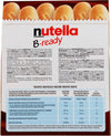 Nutella B-ready Merdendina Ferrero Merendine Croccanti Ripiene Nutella Confezione Mono Poerzione Merendina Da 44 Gr Alimentari e cura della casa/Snack dolci e salati/Biscotti/Wafer Non solo alimenti - Albano Laziale, Commerciovirtuoso.it