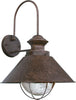 NÁUTICA 280 Lampada da parete marrone ossido Illuminazione/Illuminazione per interni/Illuminazioni per pareti/Applique Led Mall Home - Napoli, Commerciovirtuoso.it