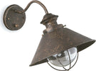 NÁUTICA 310 Lampada da parete marrone ossido Illuminazione/Illuminazione per interni/Illuminazioni per pareti/Applique Led Mall Home - Napoli, Commerciovirtuoso.it