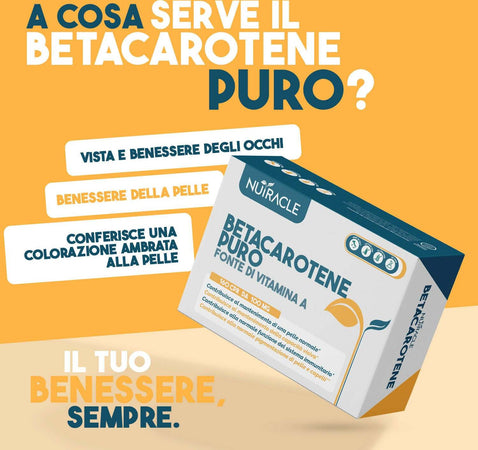 Nutracle-betacarotene-160-compresse-|-integratore-di-beta-carotene-e-rame-per-abbronzatura-forte-|-sostegno-per-la-vista-alta-concentrazione-di-pro-vitamina-a