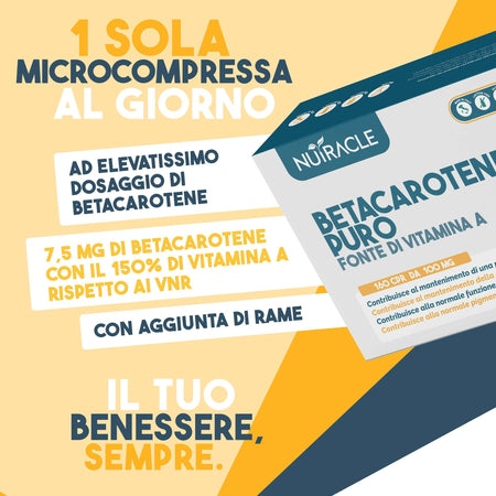 Nutracle-betacarotene-160-compresse-|-integratore-di-beta-carotene-e-rame-per-abbronzatura-forte-|-sostegno-per-la-vista-alta-concentrazione-di-pro-vitamina-a