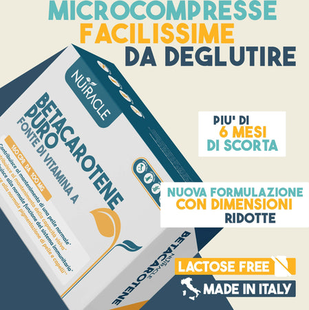 Nutracle-betacarotene-160-compresse-|-integratore-di-beta-carotene-e-rame-per-abbronzatura-forte-|-sostegno-per-la-vista-alta-concentrazione-di-pro-vitamina-a