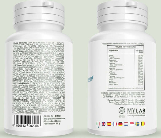 Nutracle-grani-di-herbe-80-compresse-(fornitura-+-2-mesi)---13-erbe-per-colon-e-intestino-pigro-contro-stitichezza-forte-e-pancia-gonfia-|-integratore-per-transito-intestinale-|-made-in-italy