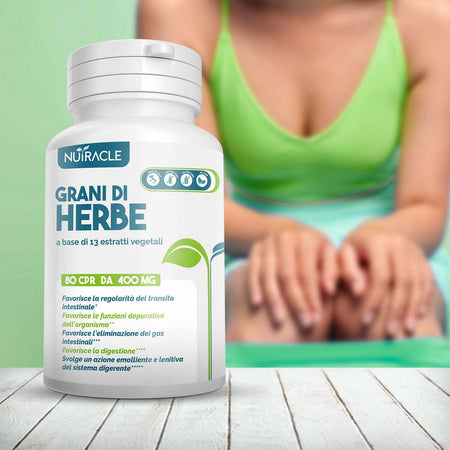Nutracle-grani-di-herbe-80-compresse-(fornitura-+-2-mesi)---13-erbe-per-colon-e-intestino-pigro-contro-stitichezza-forte-e-pancia-gonfia-|-integratore-per-transito-intestinale-|-made-in-italy