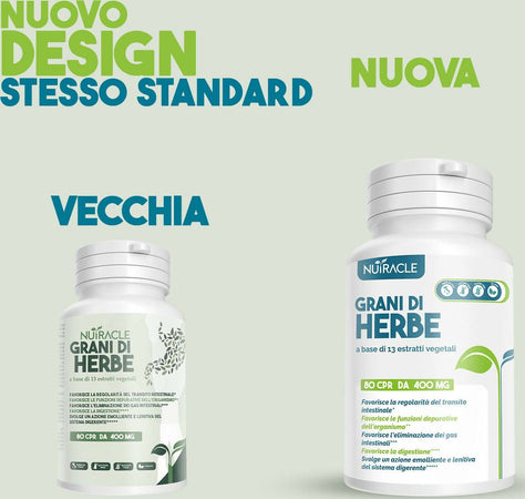Nutracle-grani-di-herbe-80-compresse-(fornitura-+-2-mesi)---13-erbe-per-colon-e-intestino-pigro-contro-stitichezza-forte-e-pancia-gonfia-|-integratore-per-transito-intestinale-|-made-in-italy