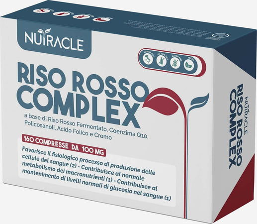 Nutracle-riso-rosso-fermentato-160-compresse---integratore-colesterolo-con-monacolina-k,-acido-folico,-coenzima-q10,-policosanoli-e-gamma-orizanolo