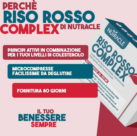 Nutracle-riso-rosso-fermentato-160-compresse---integratore-colesterolo-con-monacolina-k,-acido-folico,-coenzima-q10,-policosanoli-e-gamma-orizanolo