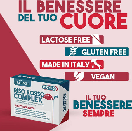Nutracle-riso-rosso-fermentato-160-compresse---integratore-colesterolo-con-monacolina-k,-acido-folico,-coenzima-q10,-policosanoli-e-gamma-orizanolo