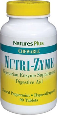 NUTRI-ZYME-Enzimi-masticabili-integratore-alimentare-90-tavolette-La-Strega