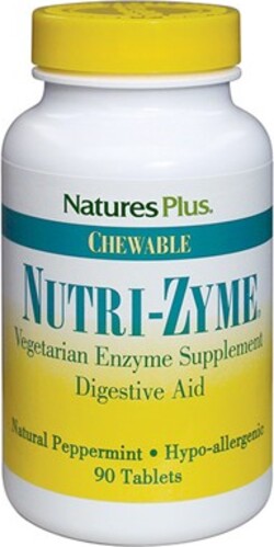 NUTRI-ZYME-Enzimi-masticabili-integratore-alimentare-90-tavolette-La-Strega