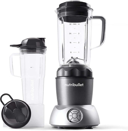 Nutribullet Frullatore Elettrico Tritatutto Smoothie Multifunzione Potenza 1000 Watt