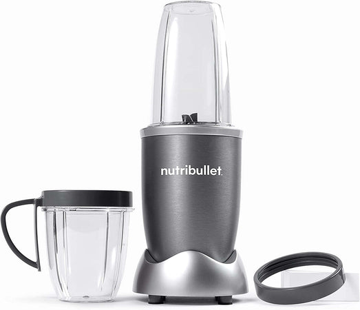 Nutribullet Original 600 3 Accessori Frullatore Elettrico Tritatutto Smoothie Multifunzione Potenza 600 Watt