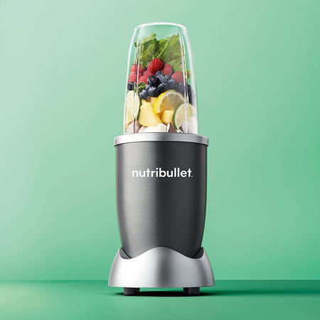 Nutribullet Original 600 3 Accessori Frullatore Elettrico Tritatutto Smoothie Multifunzione Potenza 600 Watt