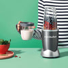 Nutribullet Original 600 3 Accessori Frullatore Elettrico Tritatutto Smoothie Multifunzione Potenza 600 Watt