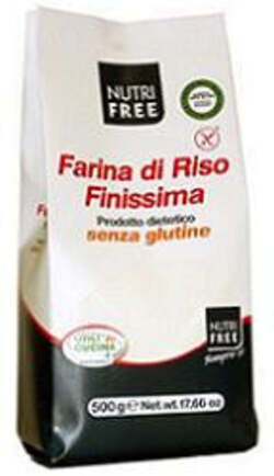 Nutrifree farina riso fina500g