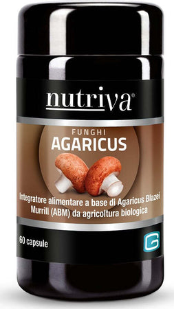 NUTRIVA-AGARICUS-ABM-integratore-alimentare-60-capsule-Cabassi-e-Giuriati