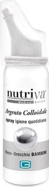 NUTRIVA-ARGENTO-COLLOIDALE-NASO/ORECCHIE-BAMBINI-integratore-alimentare-30-ml-Cabassi-e-Giuriati