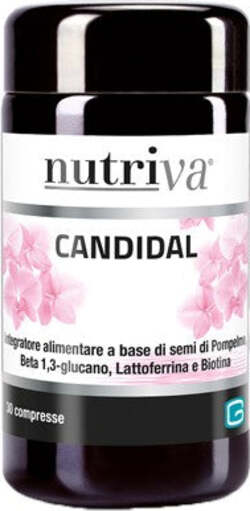 NUTRIVA-CANDIDAL-integratore-alimentare-30-compresse-Cabassi-e-Giuriati