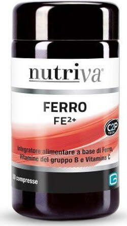 NUTRIVA-FERRO-integratore-alimentare-50-compresse-Cabassi-e-Giuriati