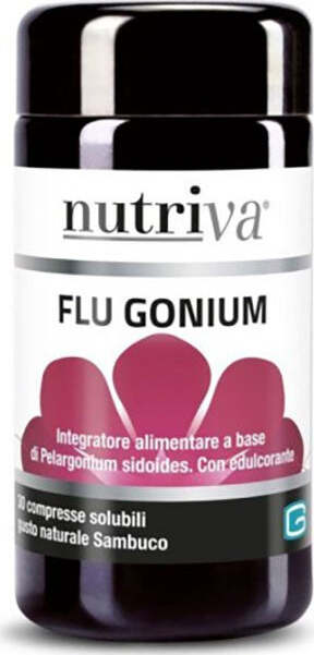 NUTRIVA-FLU-GONIUM-integratore-alimentare-30-compresse-solubili-Cabassi-e-Giuriati