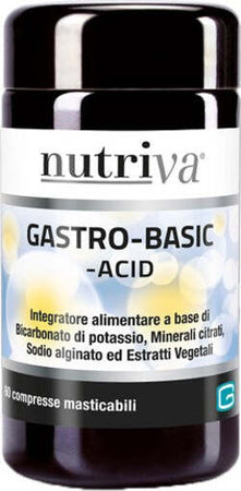 NUTRIVA-GASTRO-BASIC-integratore-alimentare-60-compresse-masticabili-Cabassi-e-Giuriati