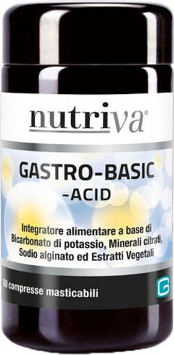 NUTRIVA-GASTRO-BASIC-integratore-alimentare-60-compresse-masticabili-Cabassi-e-Giuriati