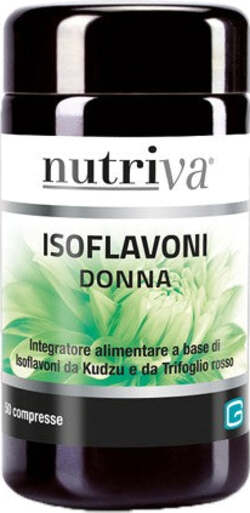 NUTRIVA-ISOFLAVONI-DONNA-integratore-alimentare-50-compresse-Cabassi-e-Giuriati