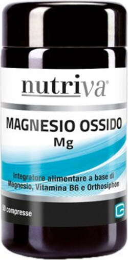 NUTRIVA-MAGNESIO-OSSIDO-integratore-alimentare-50-compresse-Cabassi-e-Giuriati