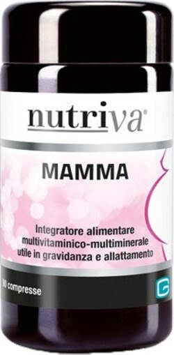 NUTRIVA-MAMMA-integratore-alimentare-90-compresse-Cabassi-e-Giuriati