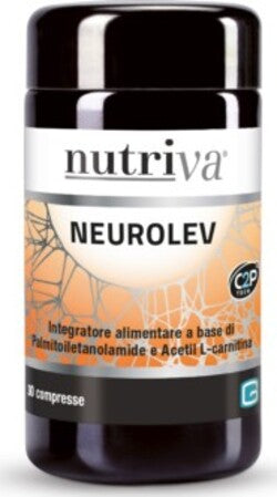 NUTRIVA-NEUROLEV-integratore-alimentare-30-compresse-Cabassi-e-Giuriati