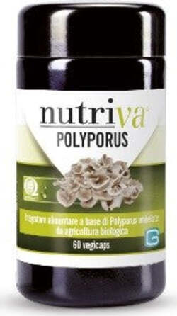 NUTRIVA-POLYPORUS-integratore-alimentare-60-vegicaps-Cabassi-e-Giuriati