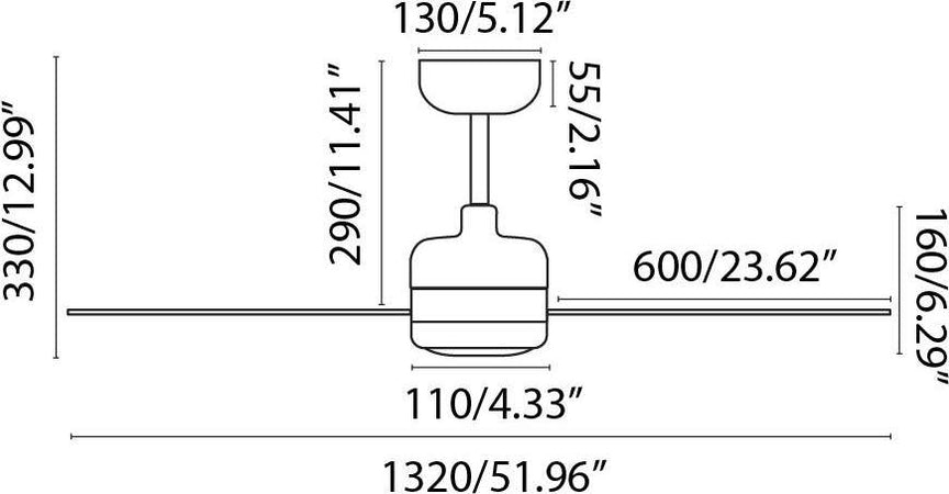 NUU L Ventilatore da soffitto bianco con motore DC SMART Fai da te/Prodotti per la costruzione/Riscaldamento e raffreddamento/Sistemi mobili di climatizzazione/Ventilatori/Ventilatori da soffitto Led Mall Home - Napoli, Commerciovirtuoso.it