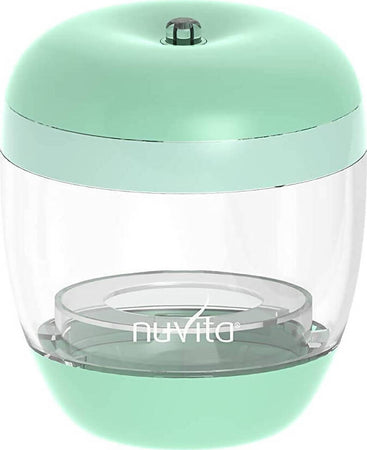 Nuvita 1556 Melly Plus Sterilizzatore Portatile Uv Ultravioletti per Ciuccio Paracapezzoli E Tettarelle Biberon Disinfettante 99.9% Germi E Batteri Senza Bpa Design Italiano Porta Ciuccio Prima infanzia/Allattamento e pappa/Allattamento con biberon/Sterilizzatori Mondo Bimbo - Bagnara Calabra, Commerciovirtuoso.it