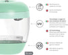 Nuvita 1556 Melly Plus Sterilizzatore Portatile Uv Ultravioletti per Ciuccio Paracapezzoli E Tettarelle Biberon Disinfettante 99.9% Germi E Batteri Senza Bpa Design Italiano Porta Ciuccio Prima infanzia/Allattamento e pappa/Allattamento con biberon/Sterilizzatori Mondo Bimbo - Bagnara Calabra, Commerciovirtuoso.it